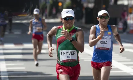 Tokio 2020: José Leyver terminó 15vo en marcha; Horacio Nava en el lugar 44