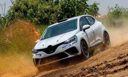 Rally FIA-NACAM en Guanajuato, escenario para la acción entre padre e hijo