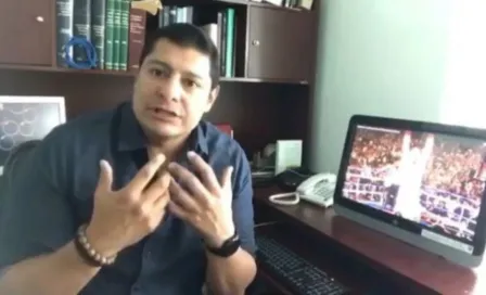 Carlos Aguilar: Mandó polémico mensaje tras derrota de Manny Pacquiao ante Ugás