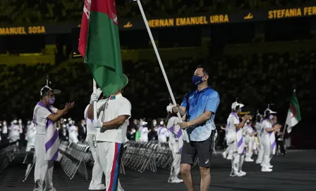 Paralímpicos Tokio 2020: Bandera de Afganistán apareció en desfile como homenaje a ausentes