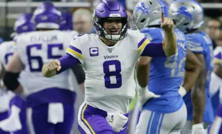 NFL: Vikings, con la esperanza puesta en Kirk Cousins para llegar a Playoffs