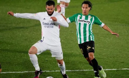 Lainez, ausente de la convocatoria de Betis para enfrentar al Real Madrid