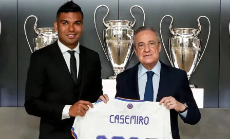 Real Madrid: Casemiro renovó contrato con los merengues hasta 2025