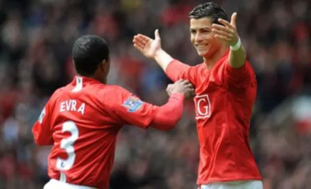 Evra reveló el WhatsApp con que Cristiano Ronaldo le dijo que  iría al Manchester United