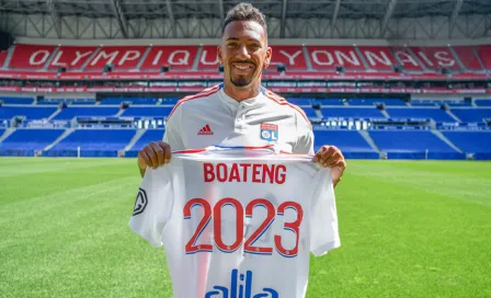 Lyon: Jerome Boateng, oficialmente nuevo jugador del club francés