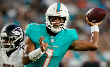 Patriots vs Dolphins enfrentará a QB's de Alabama por primera vez en 38 años