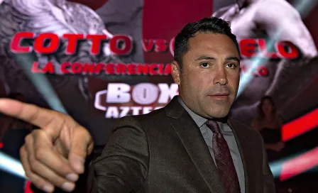 Óscar de la Hoya: 'Fui violado a los 13 años'