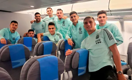 Selección Argentina regresó a su país tras escándalo de partido vs Brasil