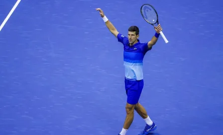 US Open: Djokovic venció a Zverev y enfrentará a Medvedev en la Final