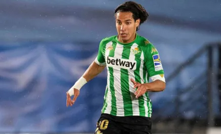 Diego Lainez se mantiene 'entre algodones' para el duelo ante el Espanyol