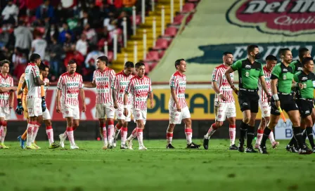 Memo Vázquez tras caer ante Atlas: 'Ha sido complicado encontrar un 11 y asumir las consecuencias'