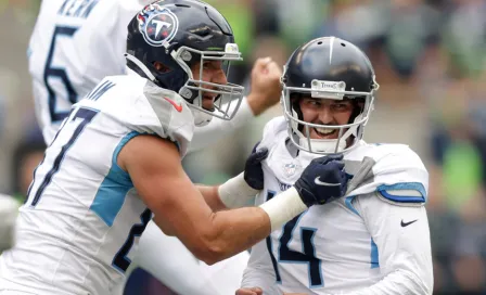 NFL: Titans firmó voltereta de alarido para imponerse Seattle en tiempo extra