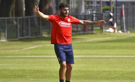 Chivas: Alexis Vega está listo y apunta a ser titular en el Clásico vs América