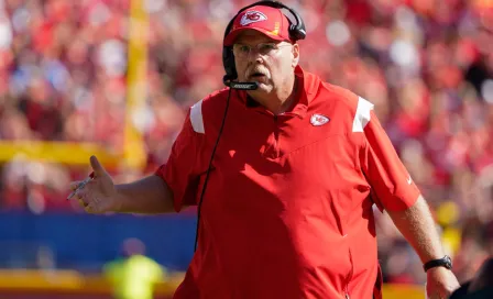 NFL: Andy Reid, coach de Kansas City, estable tras ser ingresado al hospital