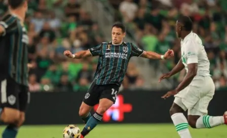 Chicharito Hernández: LA Galaxy cayó ante el colero de la conferencia Austin FC