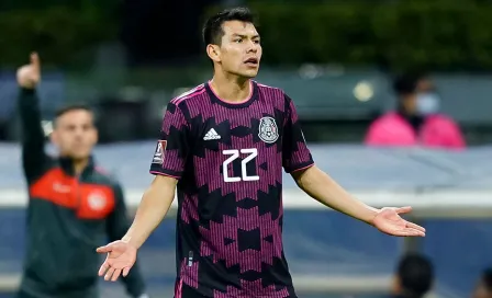 Chucky Lozano tras el México vs Canadá: 'No sé por qué nos echamos para atrás'