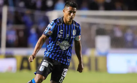 Querétaro: Osvaldo Martínez sufrió rotura de ligamento cruzado y será sometido a cirugía