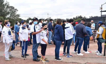 Pumas: Aficionados cumplieron con protocolo sanitario establecido en CU