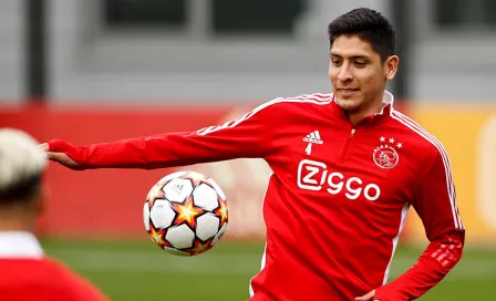 Edson Álvarez: En negociación para renovar con el Ajax hasta 2025