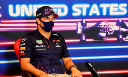 Checo Pérez advierte sobre los 'baches' en GP de Estados Unidos: 'Nos preparamos para lo peor'