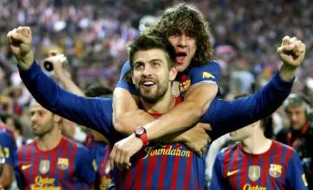 Puyol recordó su Clásico favorito y elogió a Piqué: "Es uno de los mejores centrales de la historia"