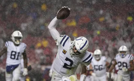 NFL: Colts propinó 'tormentosa' derrota a 49ers en Sunday Night 