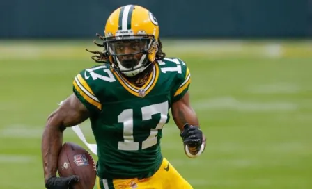 Green Bay: Davante Adams, colocado en lista de Covid-19 y no jugará ante Cardinals