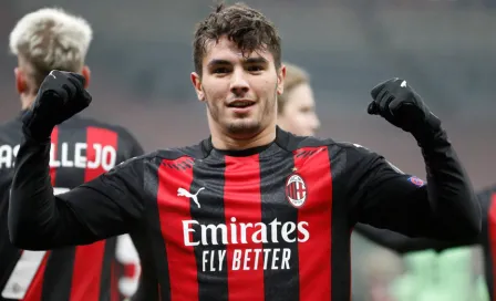 Milan: Brahim Díaz se recuperó del Coronavirus y alista su regreso