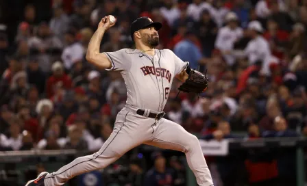 Serie Mundial: José Urquidy abrirá el Juego 2 para los Astros