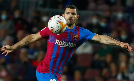 Barcelona: Kun Agüero sufrió una arritmia cardíaca durante juego vs Alavés