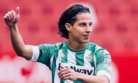 Pellegrini sobre Diego Lainez: "Está agarrando su mejor forma"