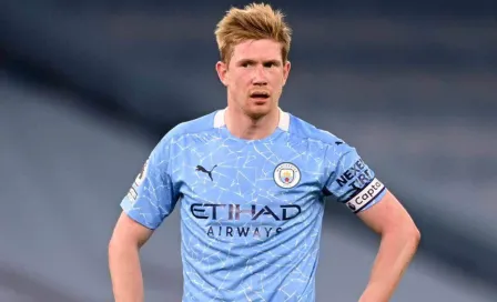 Manchester City: Kevin De Bruyne, baja para enfrentar al PSG tras positivo por Covid