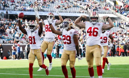 NFL: Garoppolo y 49ers aplastaron a los Jaguars de Jacksonville