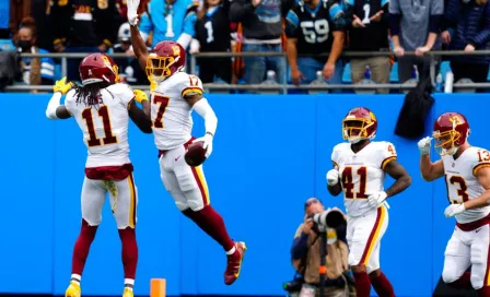 NFL: Washington venció a Panthers y arruinó regreso de Cam Newton