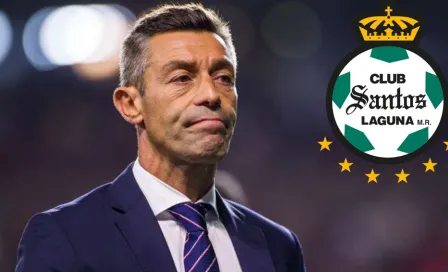 Santos anunció el regreso de Pedro Caixinha como su entrenador