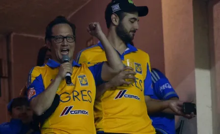 Rob Schneider: Ofertó 2 mil dólares por playera de Tigres autografiada 