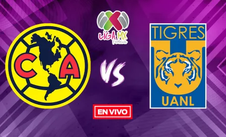 América vs Tigres Liga MX Femenil EN VIVO Apertura 2021 Semifinal Ida