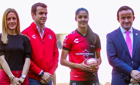 Alison González: Recibió 'Balón de Oro' otorgado por la Liga MX Femenil