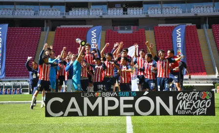 Chivas: Sub 16 se coronó campeón frente al Pachuca en penales