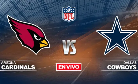 Arizona Cardinals vs Dallas Cowboys NFL EN VIVO Semana 17