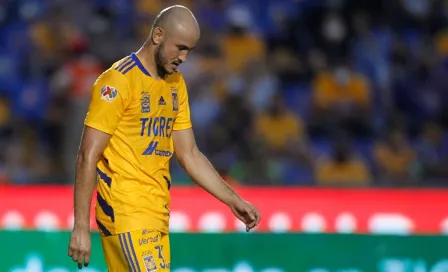 Tigres: Carlos González fue aislado del equipo por posible contagio de Covid-19