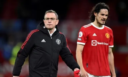 Manchester United: Rangnick descartó la salida de Cavani; 'Sabe que no lo dejaré ir'