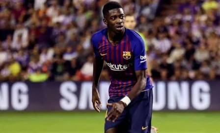 Barcelona y Manchester United negocian intercambio entre Dembélé y Martial