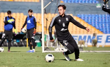 Tigres: Jesús Angulo ya entrenó con el equipo; Córdova, separado por posible cuadro de Covid-19