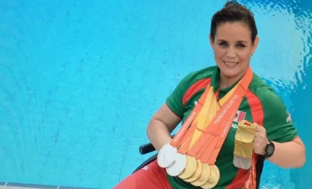 Nely Miranda, la nadadora que celebró una oportunidad más de vida con medalla en Tokio 2020