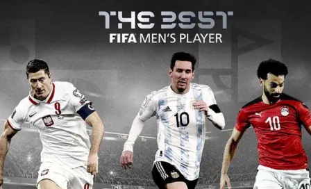 The Best: Messi, Lewandowski y Salah, finalistas a Mejor Jugador