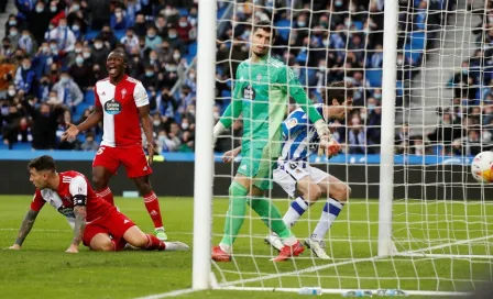 Néstor Araujo: Real Sociedad pone fin a mala racha y vence por la mínima al Celta de Vigo