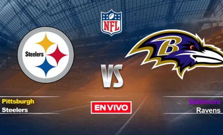 Pittsburgh Steelers vs Baltimore Ravens NFL EN VIVO Semana 18