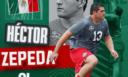 Mexicano Héctor Zepeda peleará por un lugar en la NFL dentro del programa IPP