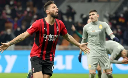 Johan Vásquez y Genoa, eliminados por el Milan en Copa Italia